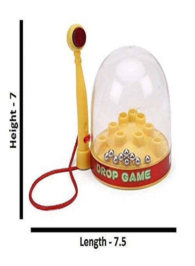 Fun4You Mini Basketball & Drop Game Toy Set - 2 in 1 Tabletop Skill Game for Kids | Portable Indoor Fun Toy for Boys & Girls | Mini Hand Game, Return Gift, Birthday Gift Toy - Image 2